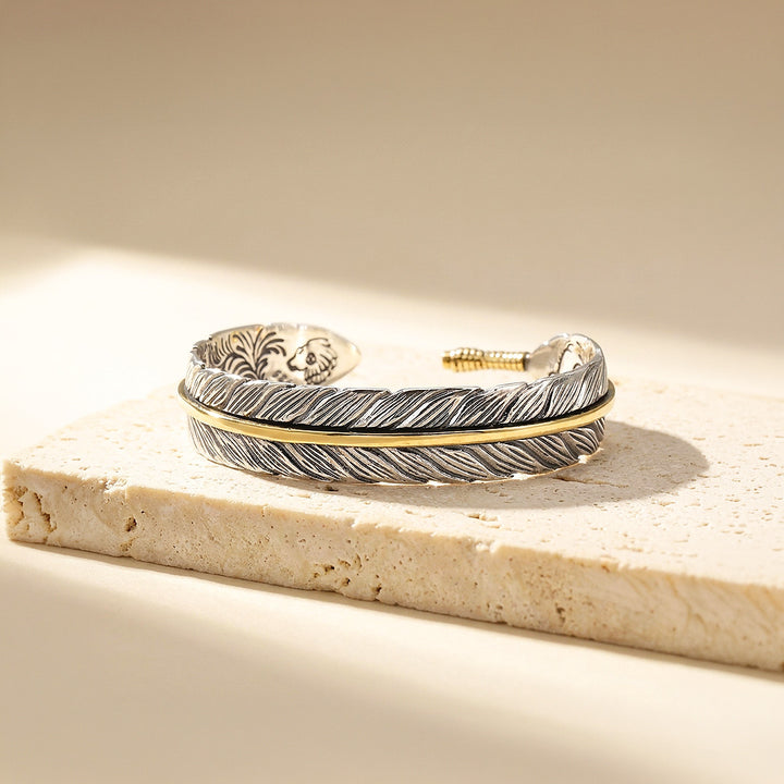 HeritageFeatherCuff7