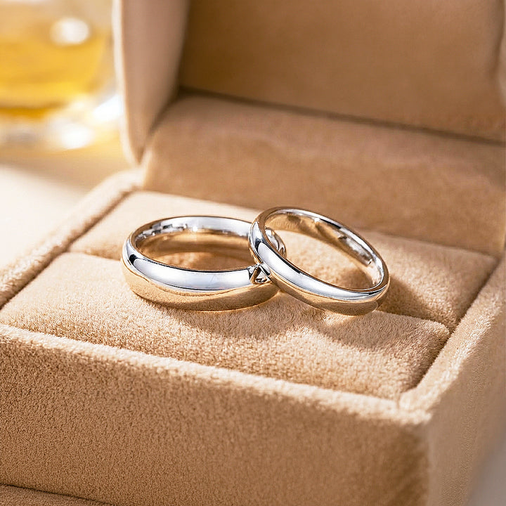 Infinite_Tungsten_Couple_Rings_Silver_Wedding_Bands_8
