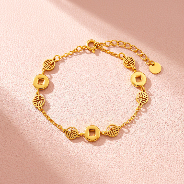 Luxe6774GoldWomenBracelet1